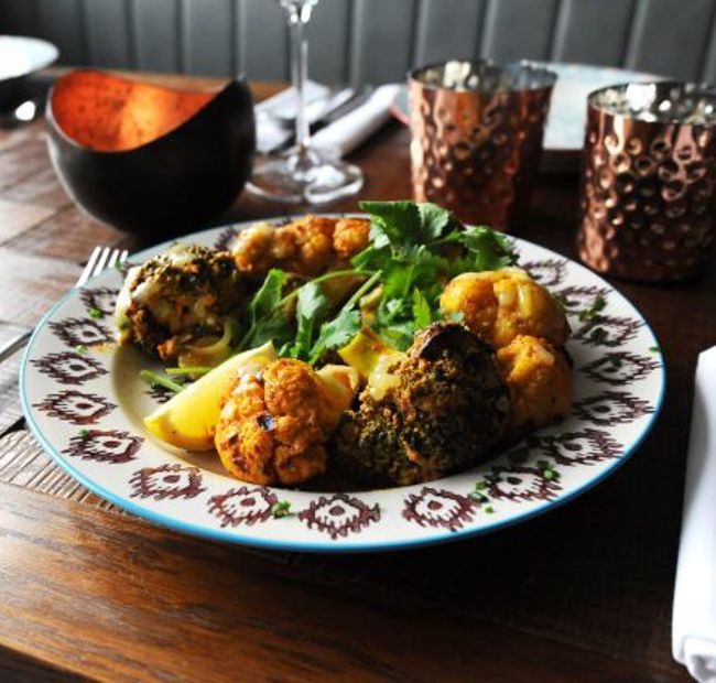 Sea Spice curry dish
