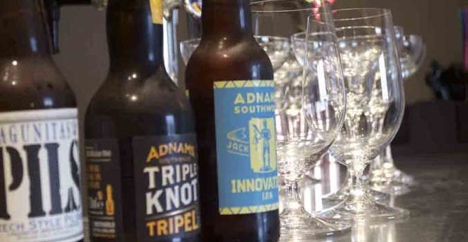 Sea Spice, bottle beer
