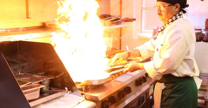 Sea Spice Head Chef