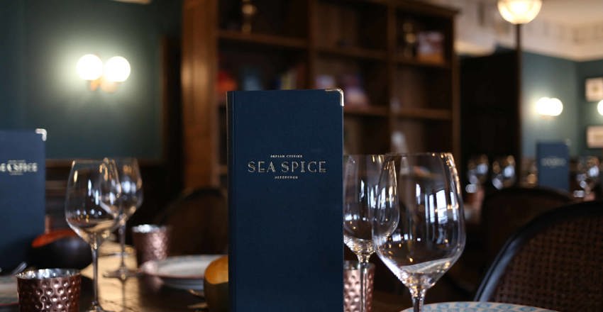 Curry dish Sea Spice