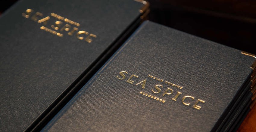 Sea Spice Menus
