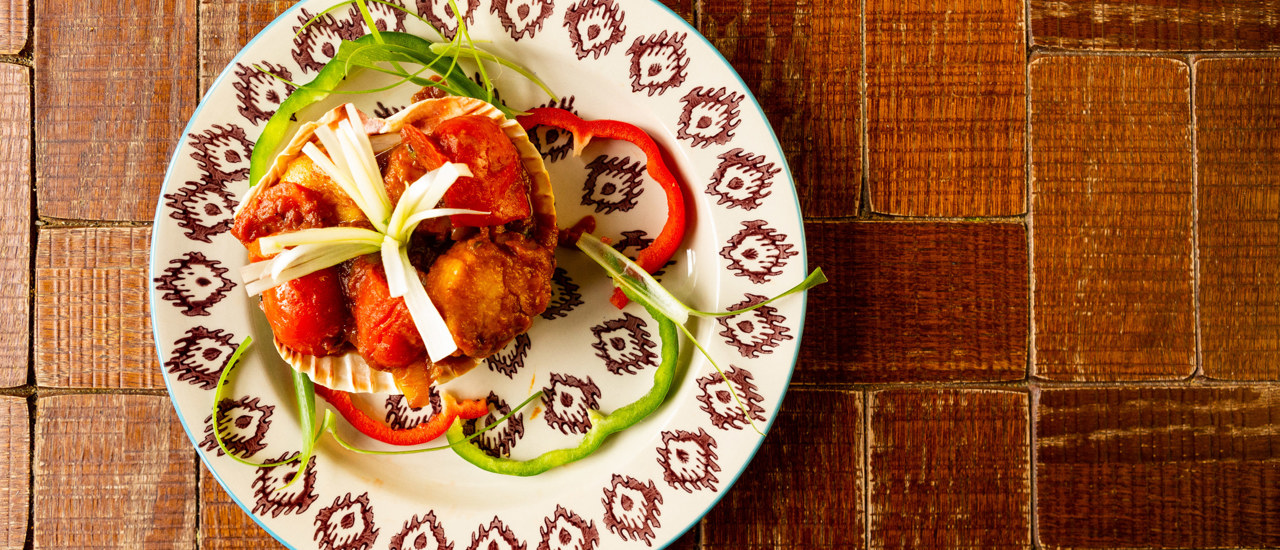 Sea Spice Restaurant, Aldeburgh, Hand Dived Scallops