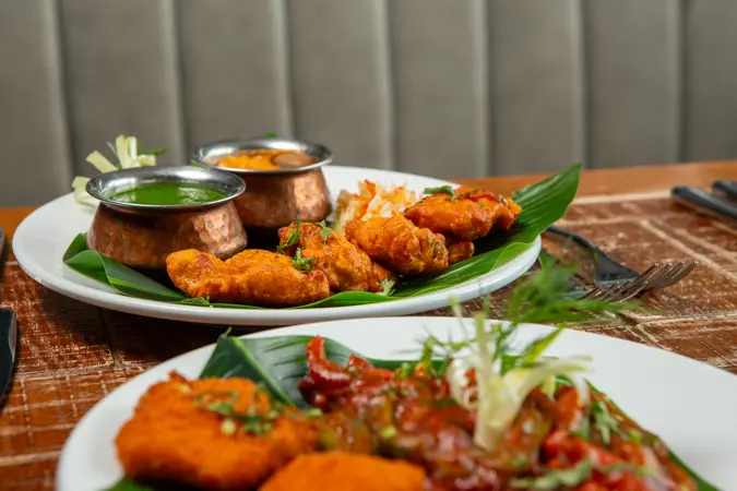 Crispy fish Sea Spice