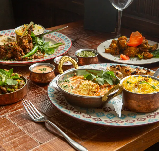 Sea Spice curry dish