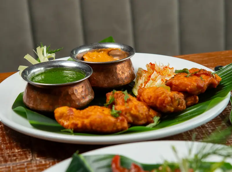 Ragda Patties dish